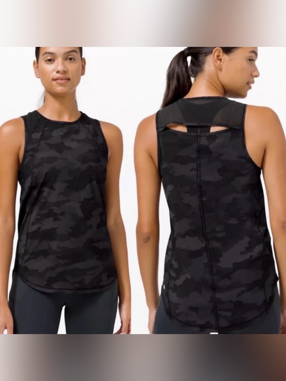 Lululemon Sculpt Tank